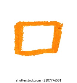 Vector colorido fondo detallado con textura de garabato crayon. Mancha abstracta aislada sobre fondo blanco. Plantilla de diseño para afiches, tarjetas, pancartas, volantes, invitación, folleto, venta
