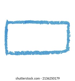 Vector colorful detailed backdrop with crayon scribble texture. Abstract stain isolated on white background. Design template for poster, card, banner, flyers, invitation, brochure, sale