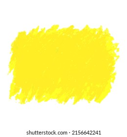 Vector colorful detailed backdrop with crayon scribble texture. Abstract stain isolated on white background. Design template for poster, card, banner, flyers, invitation, brochure, sale