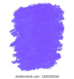 Vector colorful detailed backdrop with crayon scribble texture. Abstract stain isolated on white background. Design template for poster, card, banner, flyers, invitation, brochure, sale