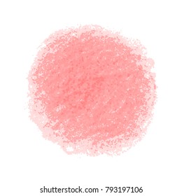 Vector colorful detailed backdrop with crayon scribble texture texture. Abstract stain isolated on white background. Design template for poster, card, banner, flyers, invitation, brochure, sale.