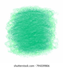 Vector colorful detailed backdrop with crayon scribble texture texture. Abstract stain isolated on white background. Design template for poster, card, banner, flyers, invitation, brochure, sale.