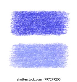 Vector colorful detailed backdrop with crayon scribble texture. Abstract stain isolated on white background. Design template for poster, card, banner, flyers, invitation, brochure, sale.