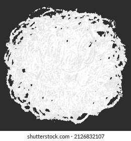 Vektor bunter, detaillierter Hintergrund mit Crayon-Schreib-Textur. Abstrakter Fleck einzeln. Design-Vorlage für Poster, Karte, Banner, Flyer, Einladung, Broschüre, Verkauf.