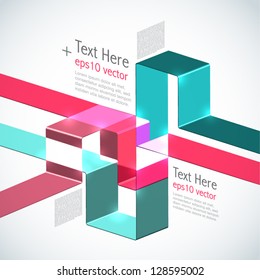 Vector Colorful Digital Graphics