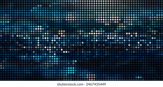 vector colorful dot, halftone, dots style