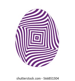 vector colorful easter egg