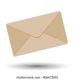 Vector colorful envelope icon