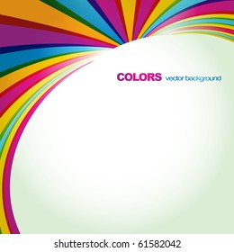 vector colorful eps10 background with space for your text