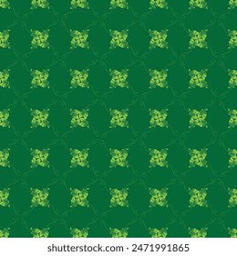 Vector colorido exótico fondo de patrón floral