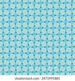 Vector colorido exótico fondo de patrón floral