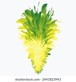 vector colorful feathers for carnival compositions, and other celebration days