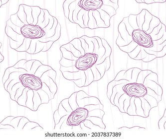 patrón vectorial colorido floral, impresión, ilustración, papel tapizado, diseño y fondo