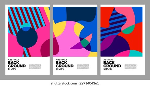 Fondo abstracto de fluido colorido vectorial para banner de verano 