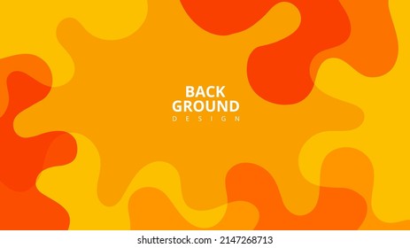 Vector Colorful fluid and liquid abstract background. Premium Vector. Suitable for banner, web desing, flyer, brochure, etc.