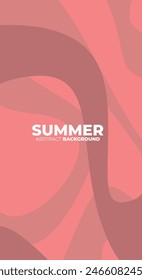 Vector colorful fluid and liquid abstract background. Creative illustration for promotional poster, web, page, cover, advertisement, card. Red colors. Eps10