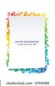 Vector Colorful Frame