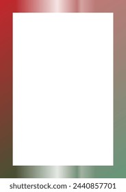 Vector Colorful frame with place for text or picture.