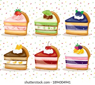 ショートケーキ いちご のイラスト素材 画像 ベクター画像 Shutterstock