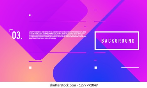 Vector  Colorful Geometric Background for Website  Landing Page and Presentation.
