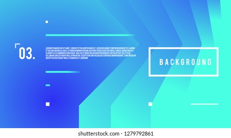 Vector  Colorful Geometric Background for Website  Landing Page and Presentation.