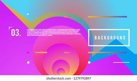 Vector  Colorful Geometric Background for Website  Landing Page and Presentation.