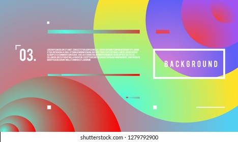 Vector  Colorful Geometric Background for Website  Landing Page and Presentation.