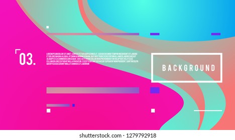 Vector  Colorful Geometric Background for Website  Landing Page and Presentation.