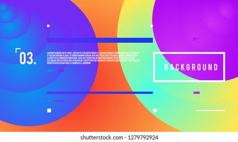 Vector  Colorful Geometric Background for Website  Landing Page and Presentation.