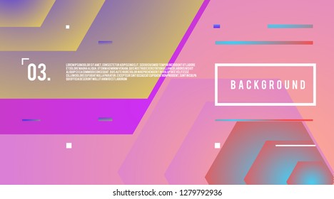 Vector  Colorful Geometric Background for Website  Landing Page and Presentation.