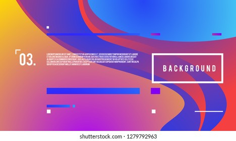 Vector  Colorful Geometric Background for Website  Landing Page and Presentation.