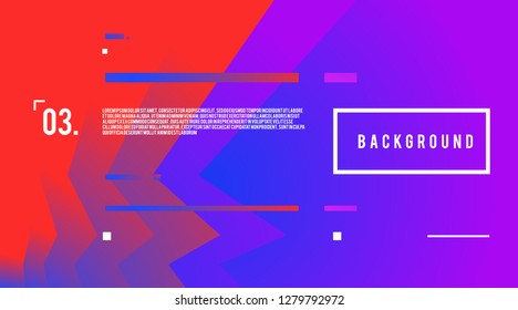 Vector  Colorful Geometric Background for Website  Landing Page and Presentation.