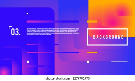 Vector  Colorful Geometric Background for Website  Landing Page and Presentation.