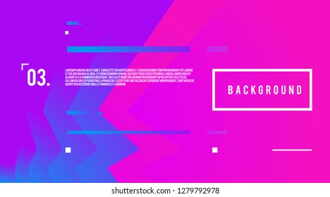 Vector  Colorful Geometric Background for Website  Landing Page and Presentation.