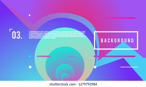 Vector  Colorful Geometric Background for Website  Landing Page and Presentation.