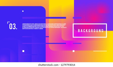 Vector  Colorful Geometric Background for Website  Landing Page and Presentation.