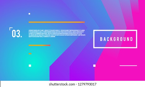 Vector  Colorful Geometric Background for Website  Landing Page and Presentation.