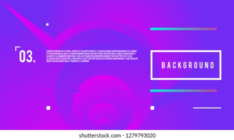 Vector  Colorful Geometric Background for Website  Landing Page and Presentation.