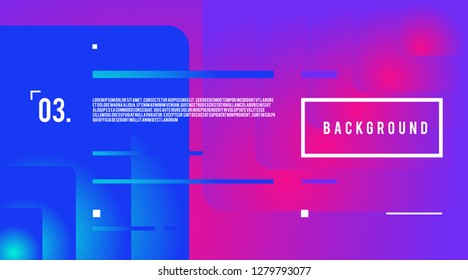 Vector  Colorful Geometric Background for Website  Landing Page and Presentation.