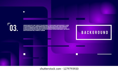 Vector  Colorful Geometric Background for Website  Landing Page and Presentation.