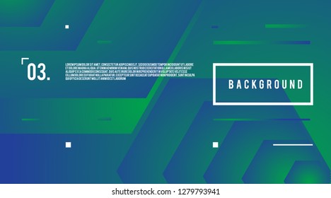 Vector  Colorful Geometric Background for Website  Landing Page and Presentation.