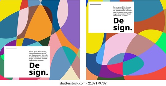 Abstraktes abstraktes abstraktes Muster für abstrakte Vektorgrafik-Hintergrundmuster für Social-Media-Vorlagen