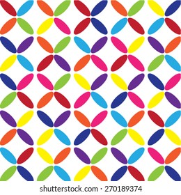 vector colorful geometrical abstract background