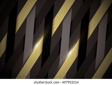 Vector de banda geométrica y fondo coloridos