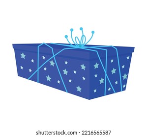 Vector colorful gift boxe with ribbon and bow.
