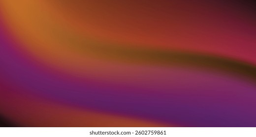 Vector colorful gradient abstract poster design vector illustration eps10