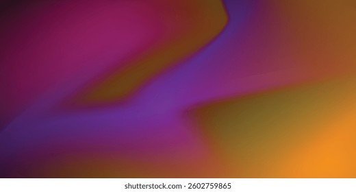 Vector colorful gradient abstract poster design vector illustration eps10