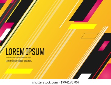 Vector colorful gradient abstract swoosh background. Abstract corporate business banner web template, horizontal advertising business banner layout template flat design set.
