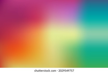 fondo de gradiente de color vectorial. Diseño vectorial de pantalla moderna para aplicaciones móviles. Gradientes de color suaves_Prancheta