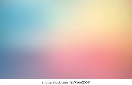 Vector Colorful Gradient Background Wallpaper